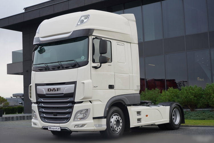 DAF XF 480 / SUPER SPACE CAB / OPONY 100% / 2021 ROK zdjęcie 5