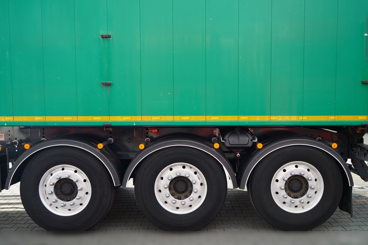 Volvo FH 500 / ZESTAW / HYDRAULIKA / RETARDER / I-SAVE / KLIMA POSTOJOWA + KEMPF WYWROTKA 60m3 /  OŚ PODNOSZONA / 2021 zdjęcie 23