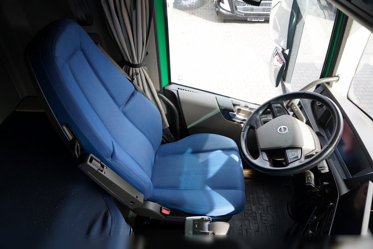 Volvo FH 500 / ZESTAW / HYDRAULIKA / RETARDER / I-SAVE / KLIMA POSTOJOWA + KEMPF WYWROTKA 60m3 /  OŚ PODNOSZONA / 2021 zdjęcie 29
