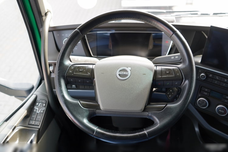 Volvo FH 500 / ZESTAW / HYDRAULIKA / RETARDER / I-SAVE / KLIMA POSTOJOWA + KEMPF WYWROTKA 60m3 /  OŚ PODNOSZONA / 2021 zdjęcie 30