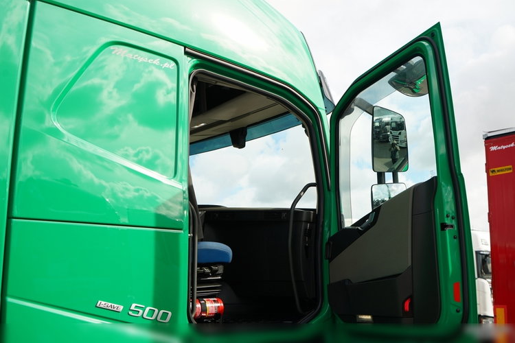 Volvo FH 500 / ZESTAW / HYDRAULIKA / RETARDER / I-SAVE / KLIMA POSTOJOWA + KEMPF WYWROTKA 60m3 /  OŚ PODNOSZONA / 2021 zdjęcie 39