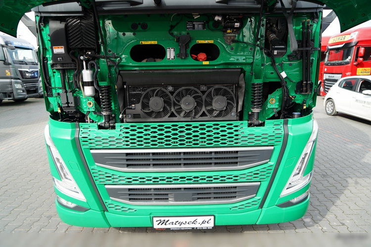 Volvo FH 500 / ZESTAW / HYDRAULIKA / RETARDER / I-SAVE / KLIMA POSTOJOWA + KEMPF WYWROTKA 60m3 /  OŚ PODNOSZONA / 2021 zdjęcie 40