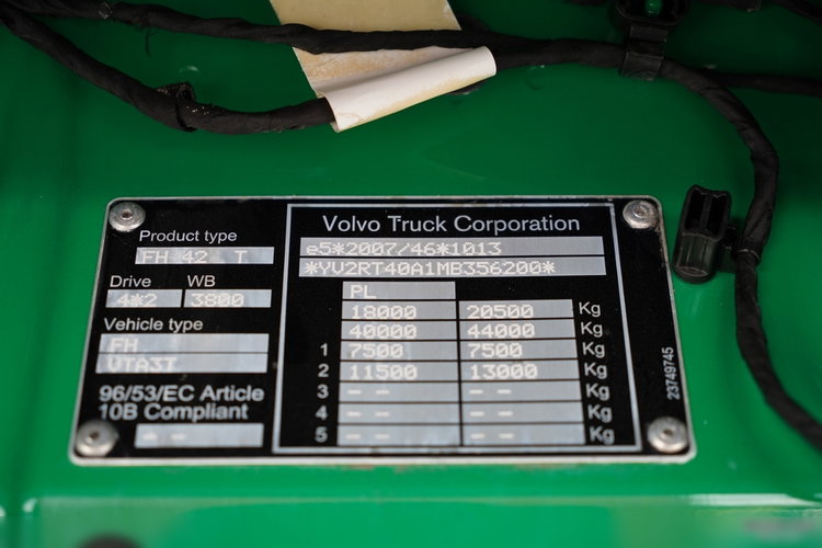 Volvo FH 500 / ZESTAW / HYDRAULIKA / RETARDER / I-SAVE / KLIMA POSTOJOWA + KEMPF WYWROTKA 60m3 /  OŚ PODNOSZONA / 2021 zdjęcie 41