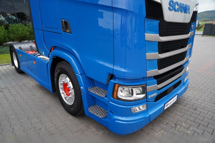 Scania S 500 / RETARDER / KLIMA POSTOJOWA / ALUFELGI zdjęcie 10