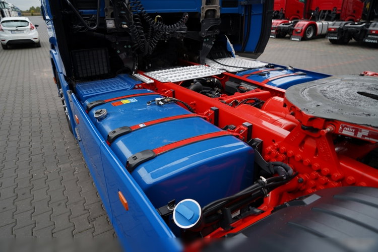 Scania S 500 / RETARDER / KLIMA POSTOJOWA / ALUFELGI zdjęcie 13