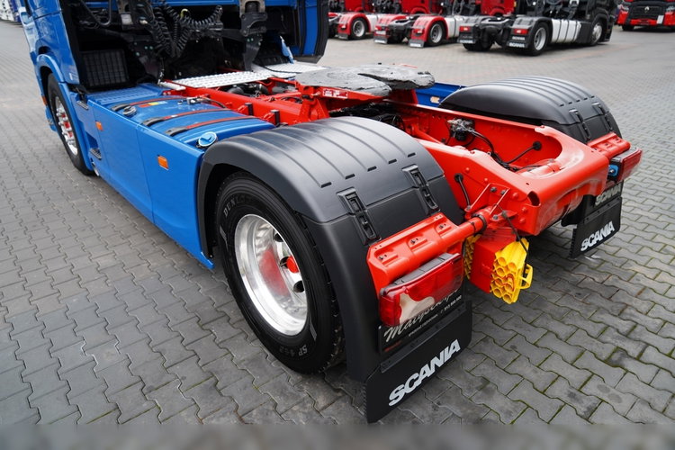 Scania S 500 / RETARDER / KLIMA POSTOJOWA / ALUFELGI zdjęcie 14