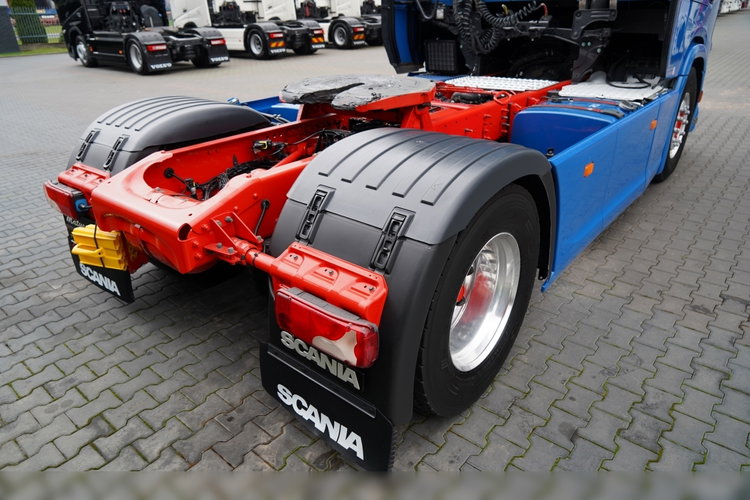 Scania S 500 / RETARDER / KLIMA POSTOJOWA / ALUFELGI zdjęcie 15