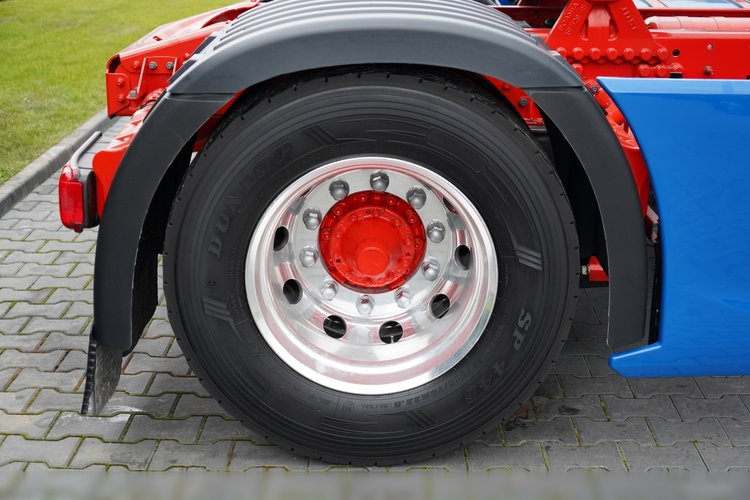 Scania S 500 / RETARDER / KLIMA POSTOJOWA / ALUFELGI zdjęcie 20