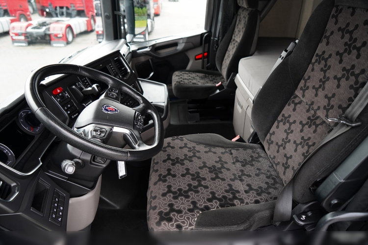 Scania S 500 / RETARDER / KLIMA POSTOJOWA / ALUFELGI zdjęcie 24