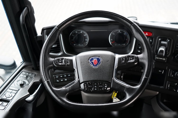 Scania S 500 / RETARDER / KLIMA POSTOJOWA / ALUFELGI zdjęcie 28