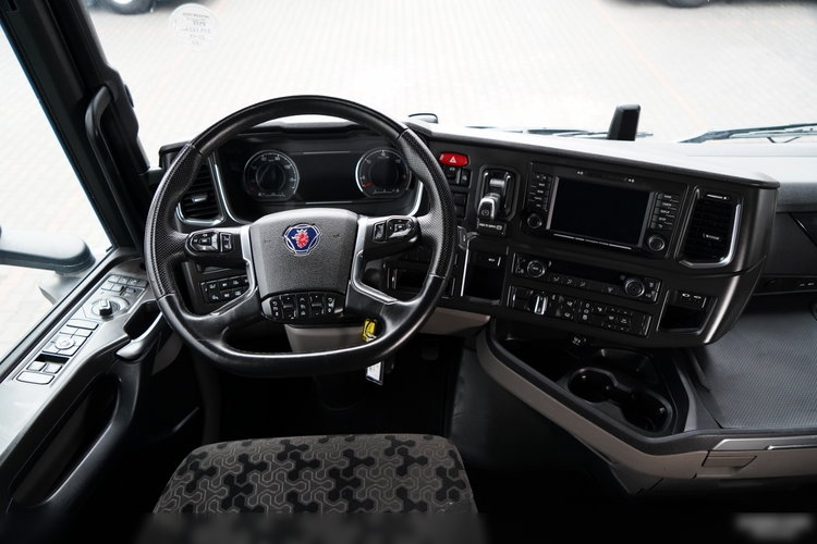 Scania S 500 / RETARDER / KLIMA POSTOJOWA / ALUFELGI zdjęcie 29