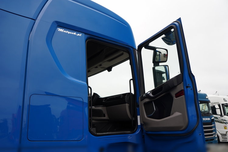 Scania S 500 / RETARDER / KLIMA POSTOJOWA / ALUFELGI zdjęcie 36