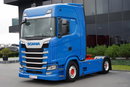 Scania S 500 / RETARDER / KLIMA POSTOJOWA / ALUFELGI zdjęcie 4
