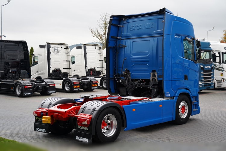 Scania S 500 / RETARDER / KLIMA POSTOJOWA / ALUFELGI zdjęcie 8