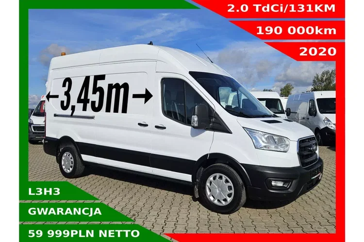 Ford transit L3H3 59999zł NETTO 2.0TdCi/131KM zdjęcie 1