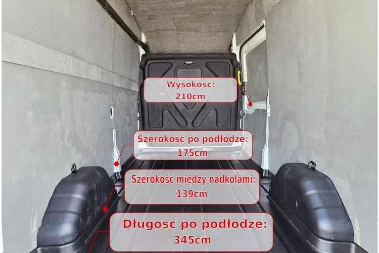Ford transit L3H3 59999zł NETTO 2.0TdCi/131KM zdjęcie 17