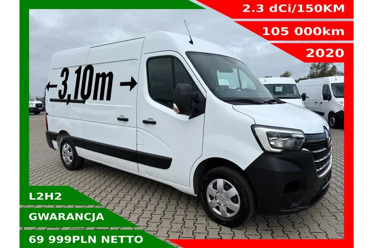 Renault Master L2H2 69999zł NETTO 2.3dCi/150KM zdjęcie 1