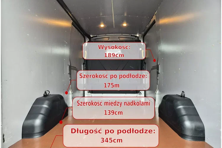 Ford transit Lift L3H2 59999zł NETTO 2.0TdCi/170KM zdjęcie 18