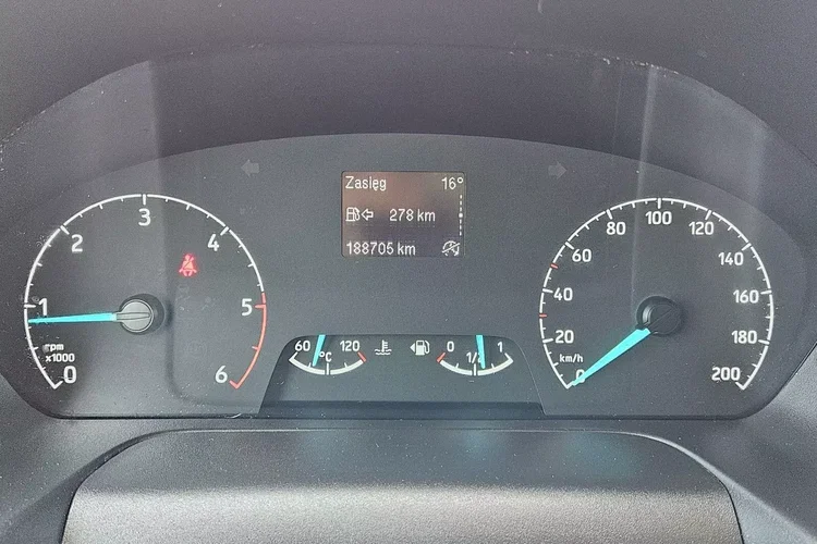 Ford transit Lift L3H2 59999zł NETTO 2.0TdCi/170KM zdjęcie 26