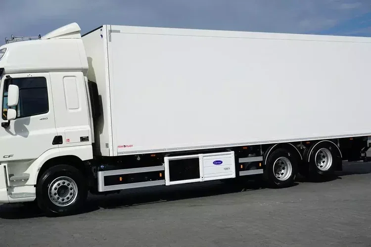 DAF CF 450 / E 6 / ACC / CHŁODNIA + WINDA / 21 PALET / MULTITEMPERATURA / RETARDER zdjęcie 15