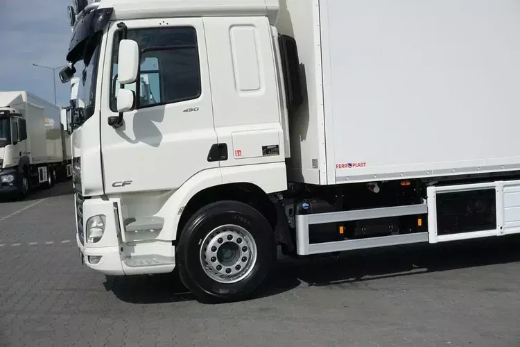 DAF CF 450 / E 6 / ACC / CHŁODNIA + WINDA / 21 PALET / MULTITEMPERATURA / RETARDER zdjęcie 18
