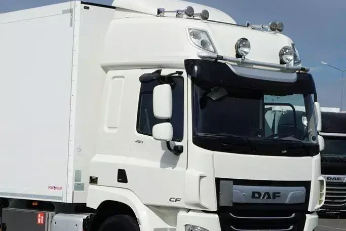 DAF CF 450 / E 6 / ACC / CHŁODNIA + WINDA / 21 PALET / MULTITEMPERATURA / RETARDER zdjęcie 28