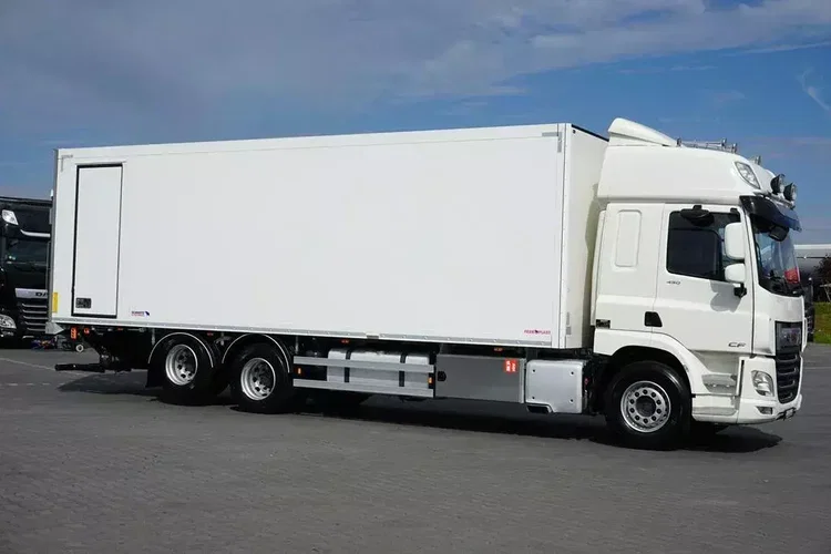 DAF CF 450 / E 6 / ACC / CHŁODNIA + WINDA / 21 PALET / MULTITEMPERATURA / RETARDER zdjęcie 4