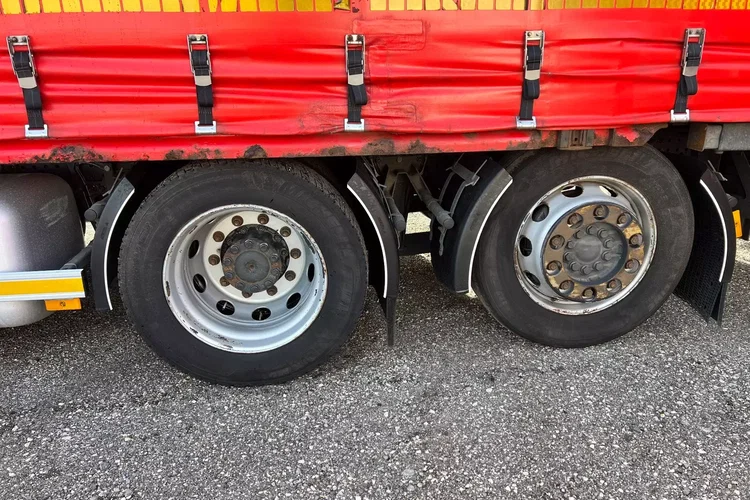 Mercedes ACTROS MP5 euro6 6x2 jumbo zestaw 120m 38palet zdjęcie 15