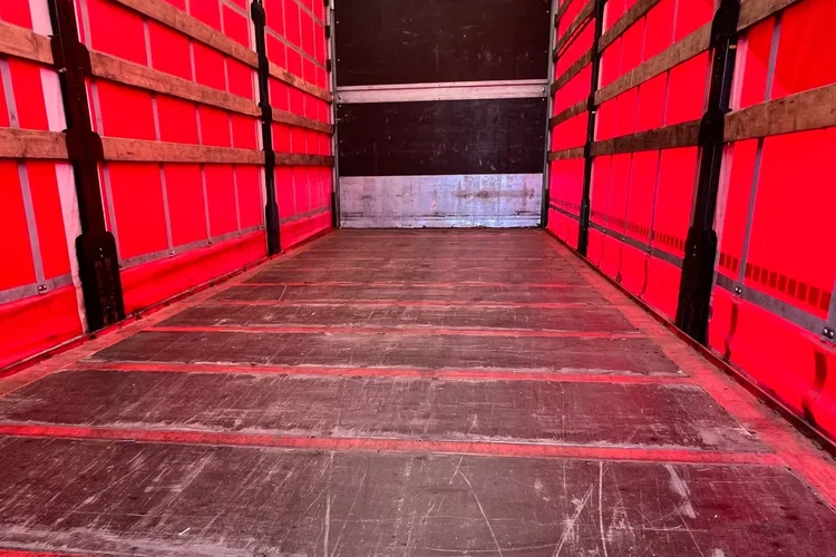 Mercedes ACTROS MP5 euro6 6x2 jumbo zestaw 120m 38palet zdjęcie 25