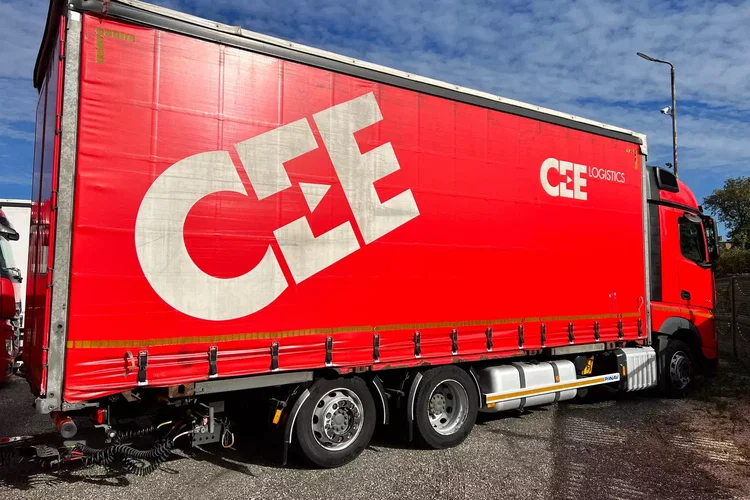 Mercedes ACTROS MP5 euro6 6x2 jumbo zestaw 120m 38palet zdjęcie 3