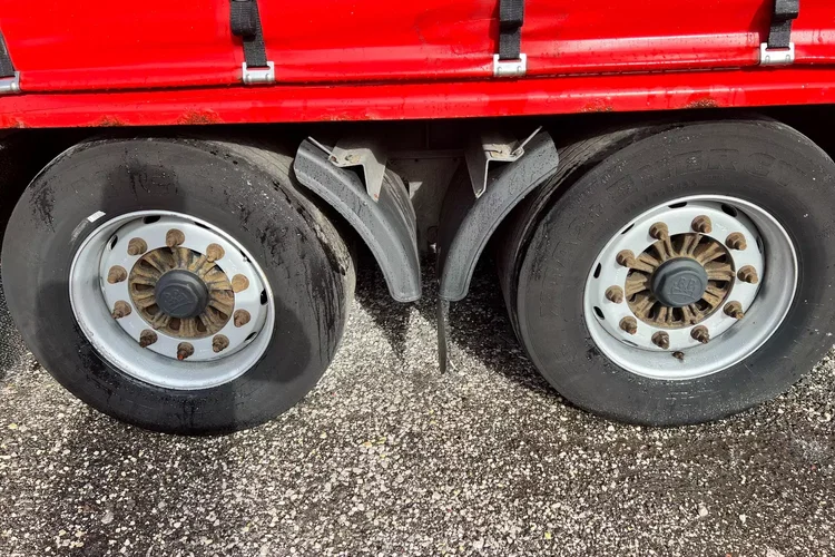 Mercedes ACTROS MP5 euro6 6x2 jumbo zestaw 120m 38palet zdjęcie 7