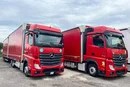 Mercedes ACTROS 2545 MP5 euro6 6x2 jumbo zestaw 120m 38palet zdjęcie 1