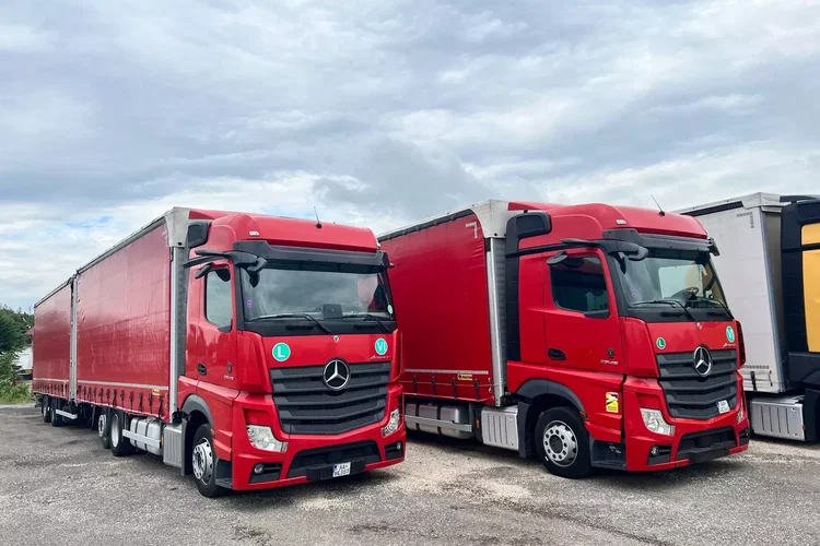 Mercedes ACTROS 2545 MP5 euro6 6x2 jumbo zestaw 120m 38palet zdjęcie 2
