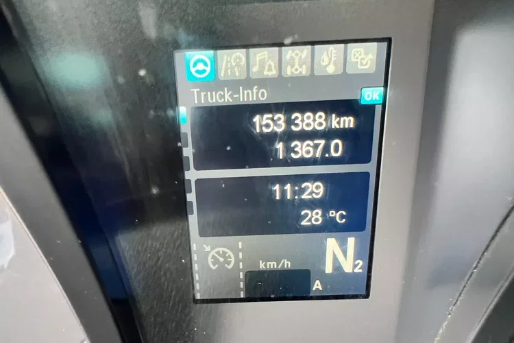 Mercedes AROCS 2536 eur6 FAUN VARIOPRSS522 zdjęcie 25