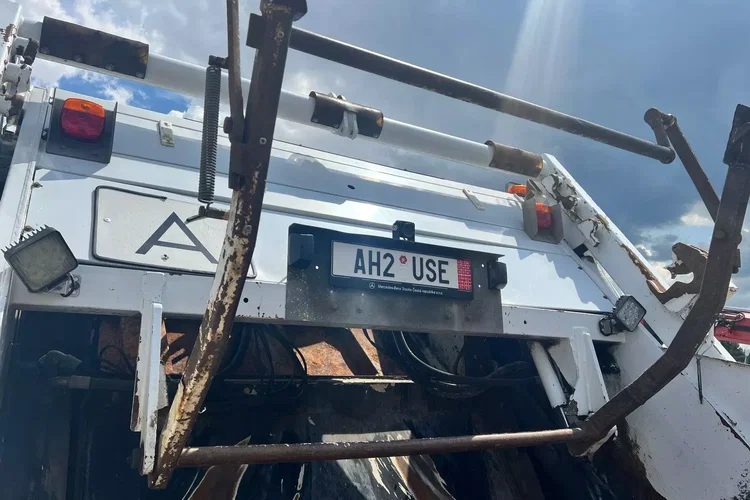 Mercedes AROCS 2536 eur6 FAUN VARIOPRSS522 zdjęcie 34