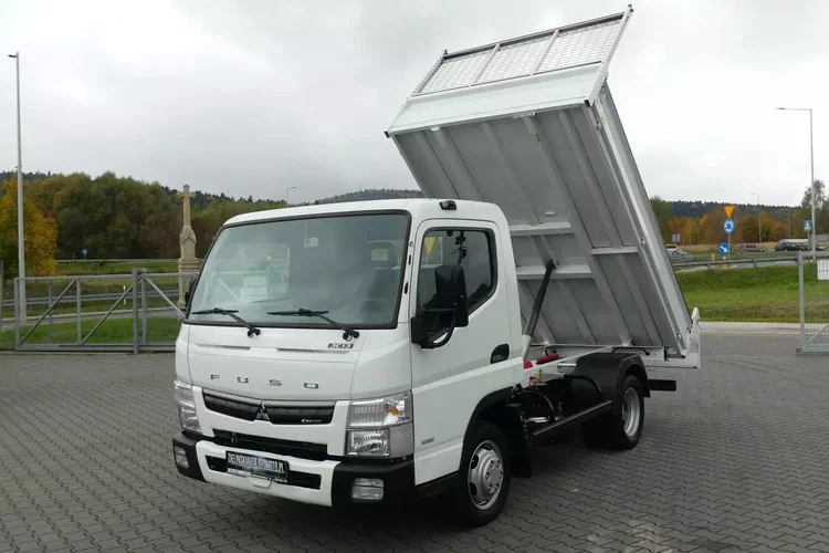 Mitsubishi FUSO CANTER 3C13 / WYWROTKA / SPROWADZONE / 3-OSOBOWE / zdjęcie 1