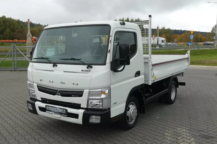 Mitsubishi FUSO CANTER 3C13 / WYWROTKA / SPROWADZONE / 3-OSOBOWE / zdjęcie 4