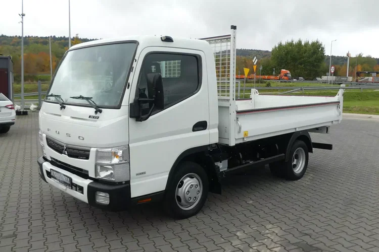 Mitsubishi FUSO CANTER 3C13 / WYWROTKA / SPROWADZONE / 3-OSOBOWE / zdjęcie 5