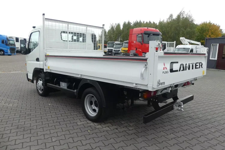 Mitsubishi FUSO CANTER 3C13 / WYWROTKA / SPROWADZONE / 3-OSOBOWE / zdjęcie 7