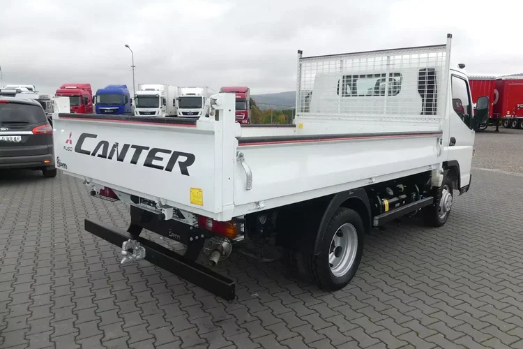 Mitsubishi FUSO CANTER 3C13 / WYWROTKA / SPROWADZONE / 3-OSOBOWE / zdjęcie 9