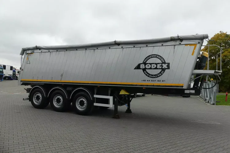 BODEX WYWROTKA 34m3 / OŚ PODNOSZONA / zdjęcie 11