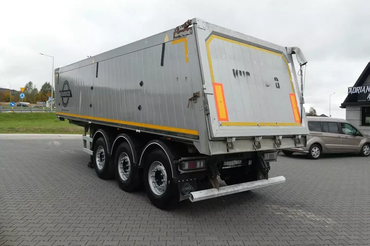 BODEX WYWROTKA 34m3 / OŚ PODNOSZONA / zdjęcie 6