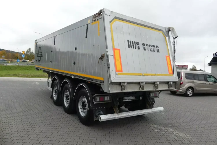 BODEX WYWROTKA 34m3 / OŚ PODNOSZONA / zdjęcie 7