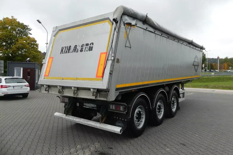 BODEX WYWROTKA 34m3 / OŚ PODNOSZONA / zdjęcie 8