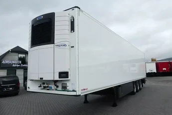 Schmitz CHŁODNIA / DOPPELSTOCK / 4600 mth / IDEALNY STAN /