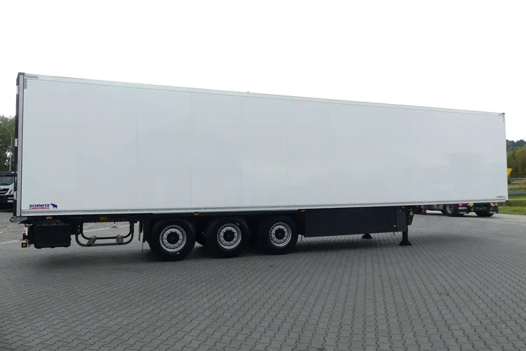 Schmitz CHŁODNIA / DOPPELSTOCK / 4600 mth / IDEALNY STAN / zdjęcie 10