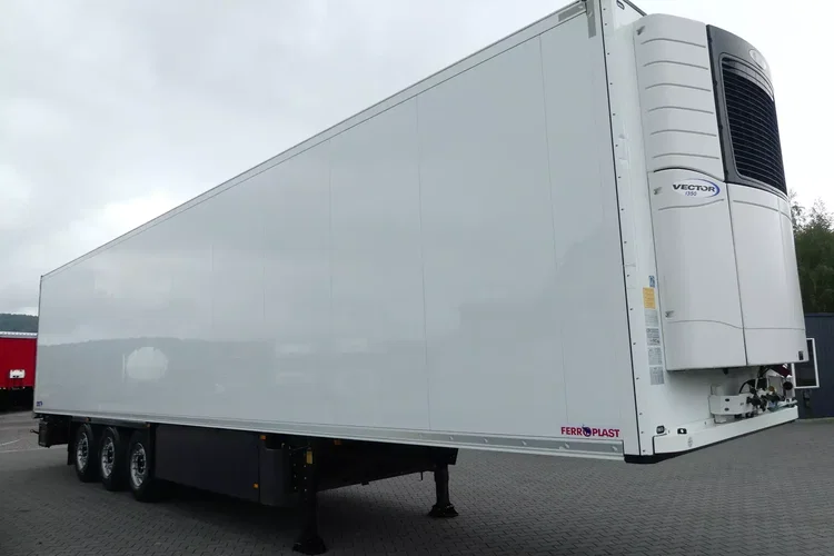 Schmitz CHŁODNIA / DOPPELSTOCK / 4600 mth / IDEALNY STAN / zdjęcie 11