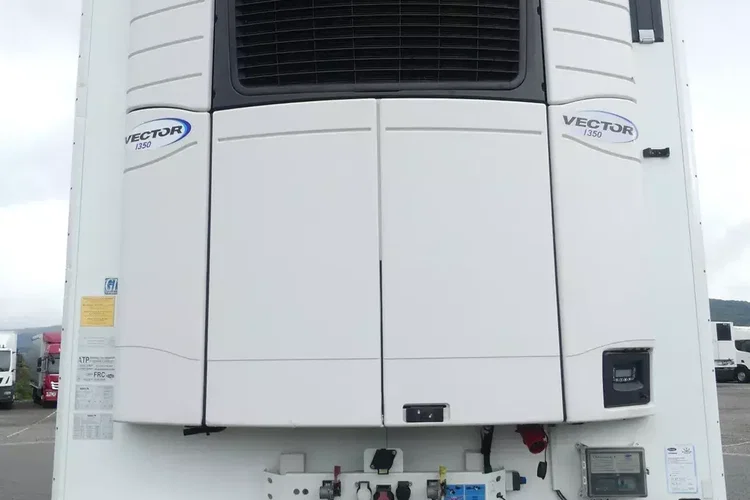 Schmitz CHŁODNIA / DOPPELSTOCK / 4600 mth / IDEALNY STAN / zdjęcie 13