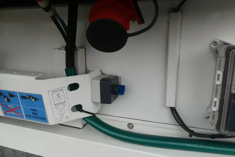 Schmitz CHŁODNIA / DOPPELSTOCK / 4600 mth / IDEALNY STAN / zdjęcie 15