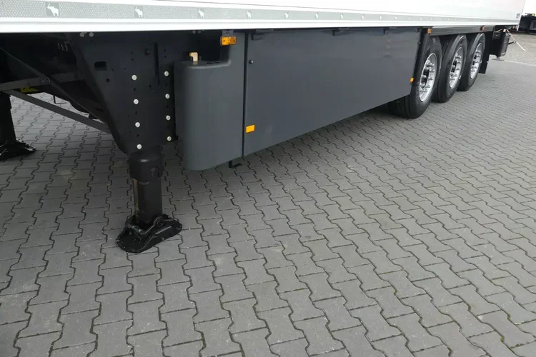 Schmitz CHŁODNIA / DOPPELSTOCK / 4600 mth / IDEALNY STAN / zdjęcie 17